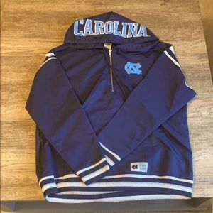 Pink North Carolina State 3/4 zip